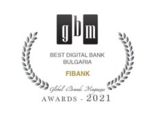 Fibank е Дигитална банка на годината в България
