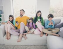 Как навиците на родителите и децата са взаимосвързани?