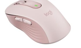 Новата мишката Logitech Signature M650 предлага и опция за ползване с лява ръка