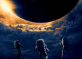Луната ще се стовари върху Земята в зрелищния екшън „Moonfall“