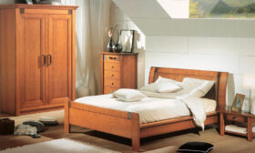 Спалня от масив – гаранция за спокоен сън и хармония в семейството