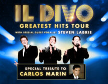 IL DIVO идват у нас с The Greatest Hits Tour в памет на Карлос Марин