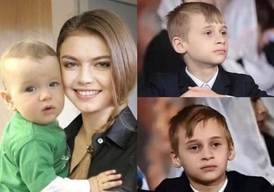 децата на Путин и Алина Кабаева