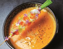 Крем супа от моркови и български шафран