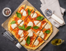 Рецепта за пица с карфиол