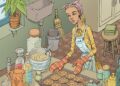 „Защо госпожица Дора се научи да пече курабийки“