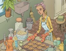 „Защо госпожица Дора се научи да пече курабийки“
