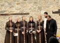 Магическа музика за празника на Грузия в Бачковския манастир