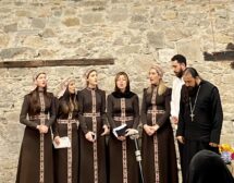 Магическа музика за празника на Грузия в Бачковския манастир
