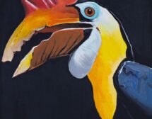 Украински художник представя „Птиците“/The birds