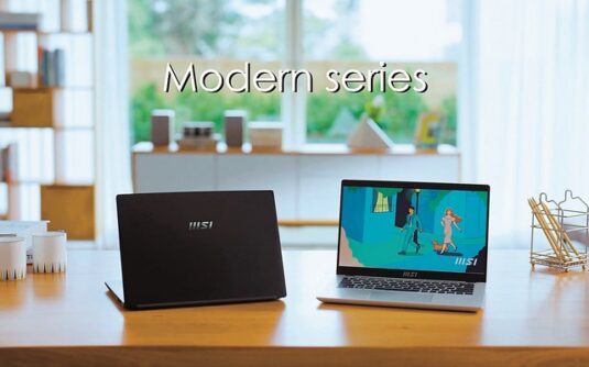 MSI – Prestige & Modern лаптопи