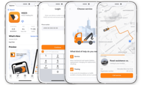 Новото приложение VOZZi  в помощ на шофьори и пътници