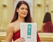 Д-р Ивалина Тодорова стана кавалер на Националната награда „13 века България“