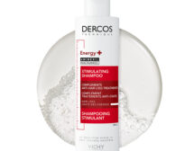 Dercos Energy+ стимулиращ шампоан за сила и жизненост на косата