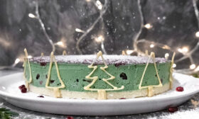 Коледна торта „Вълшебство“