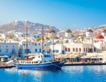 На круиз до най-вълшебните гръцки острови в Егейско море