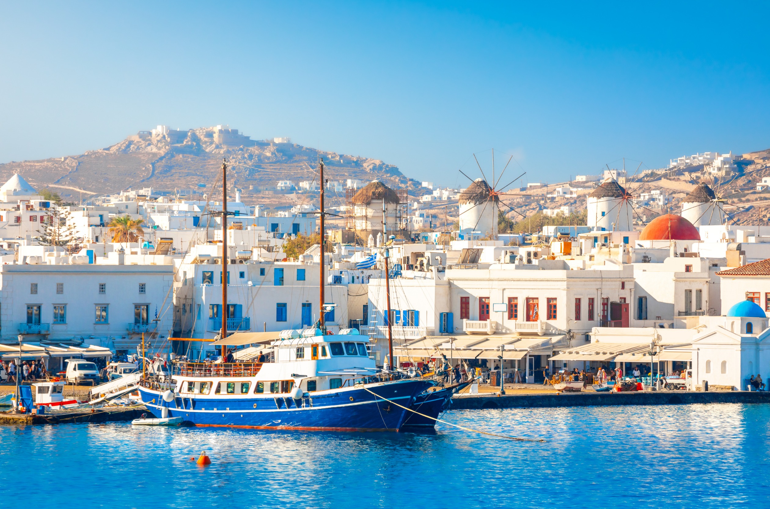 гръцки остров в егейско море