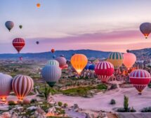 Най-романтичните места за влюбени в Турция