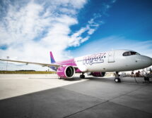 Wizz Air е изпълнила близо 15% повече полети от и до България през 2023 г.  