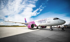 Wizz Air е изпълнила близо 15% повече полети от и до България през 2023 г.  