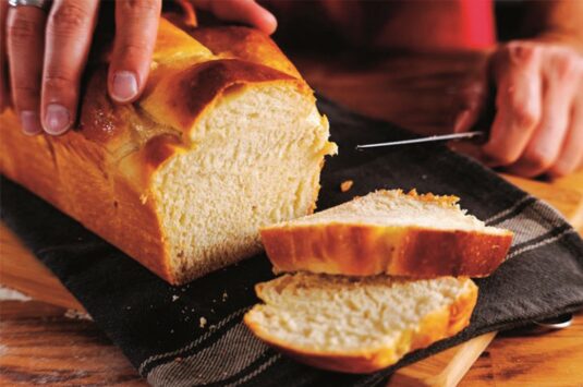 еврейски хляб Хала