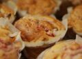 Малинови мъфини от кокосово брашно