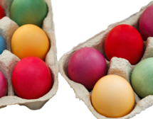 Лук, цвекло и куркума: как да боядисаме яйца с естествени оцветители