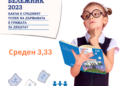 Държавата получава среден 3.33 за грижата си за българските деца