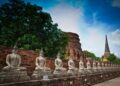 Съкровищата на старите тайландски столици Сукотай и Аютая