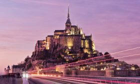 Френското абатство „Мон Сен Мишел“ чества 1000-годишнина