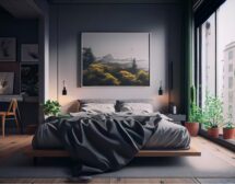 Уютна спалня: как да преобразим пространството с подходящи картини