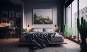Уютна спалня: как да преобразим пространството с подходящи картини