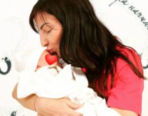 Жаклин Вагенщайн стана майка за първи път
