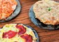 Четири вида лахмаджун: Усещане за пица