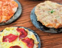 Четири вида лахмаджун: Усещане за пица
