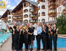Кемпински Банско с награда за „Най-добър хотелски спа център на хотел в България“