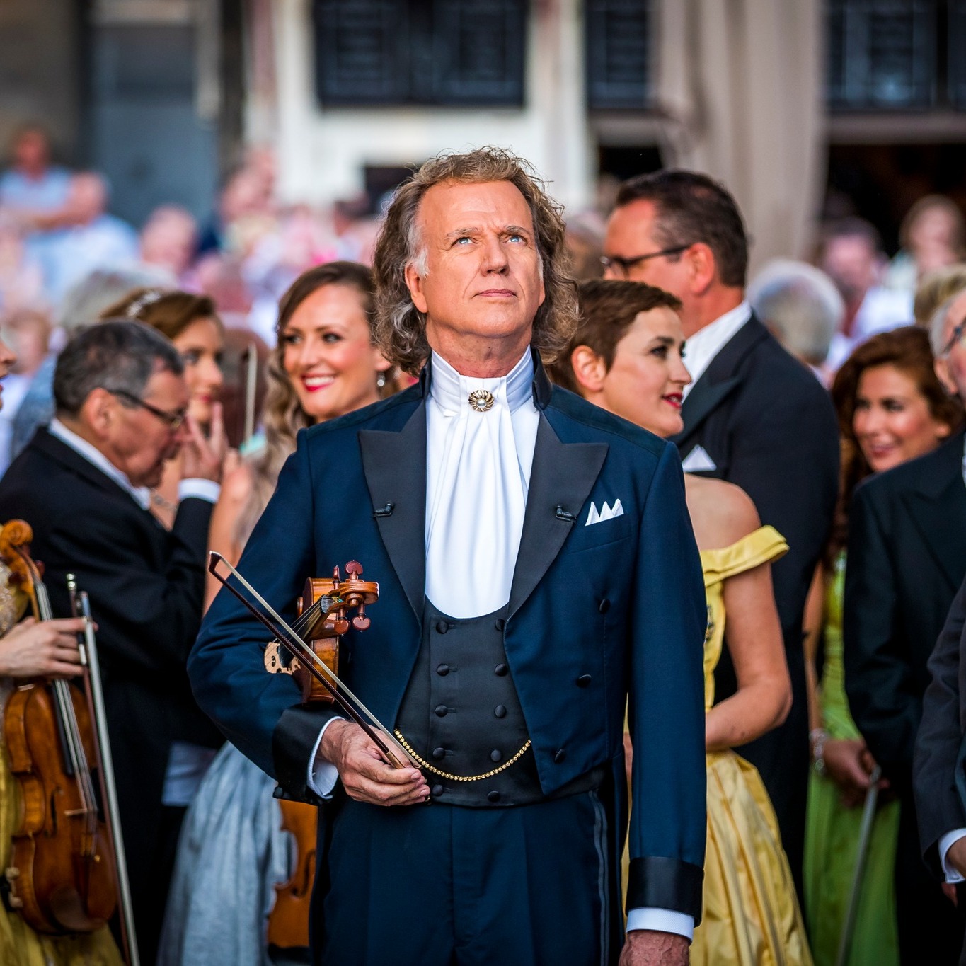 Andre Rieu Fb Андре Рийо мечтае за концерт на Северния полюс | Жената днес