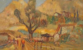 Близо 700 000 лева за картини на едни от най-големите български художници