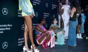 950 евро за първи ред на Модната седмица в Мадрид
