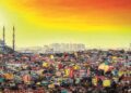 Модерният Истанбул: топография на удоволствията. Европейският бряг