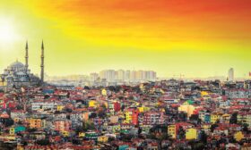 Модерният Истанбул: топография на удоволствията. Европейският бряг