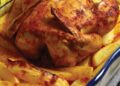 Рецепта за печено пиле с картофи