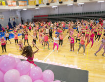 Party in Pink™ Zumbathon® срещу рака на гърдата завладя 10 града