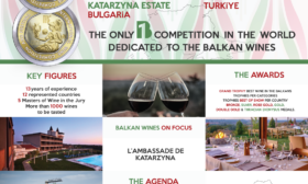 Рекорден брой мостри и изявени международни съдии на 13-тото издание на Балканският международен винен конкурс   