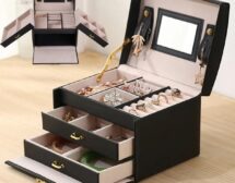 Поглезете се с лукс: Премиум кутии за бижута за изящни съкровища
