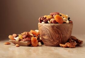 Рецепта за здравословни бонбони от сушени плодове и ядки