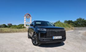 JAECOO 5 SHS-H – перфектният семеен SUV с маратонски пробег и интелигентен дизайн