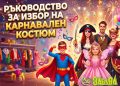 Ръководство за избор на карнавален костюм
