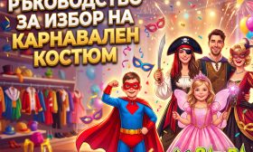 Ръководство за избор на карнавален костюм