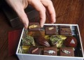 Кутия шоколадови бонбони